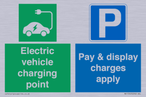 EV Charging Point Pay and Display